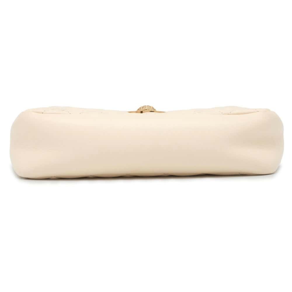 Versace Chain Shoulder Bag Medusa Quilted GIANNI White - Picture 3 of 7
